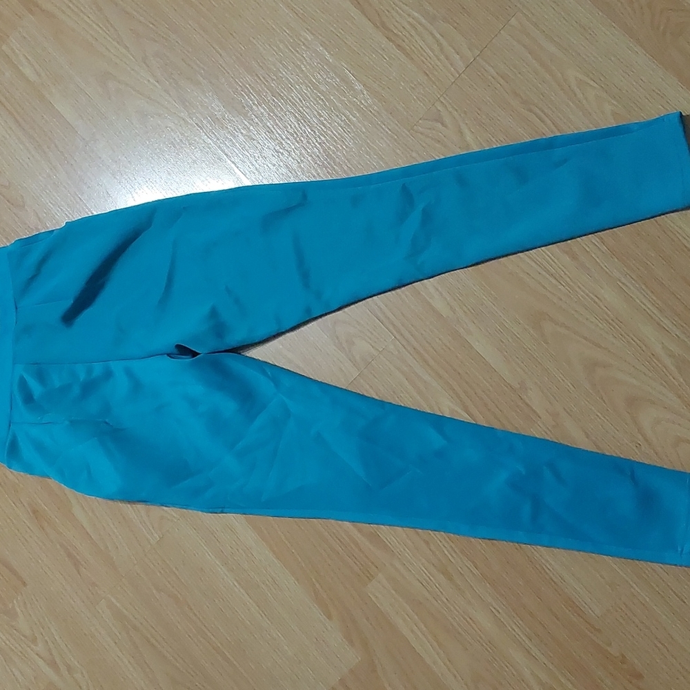 Turquoise trousers - Picture 5 of 7